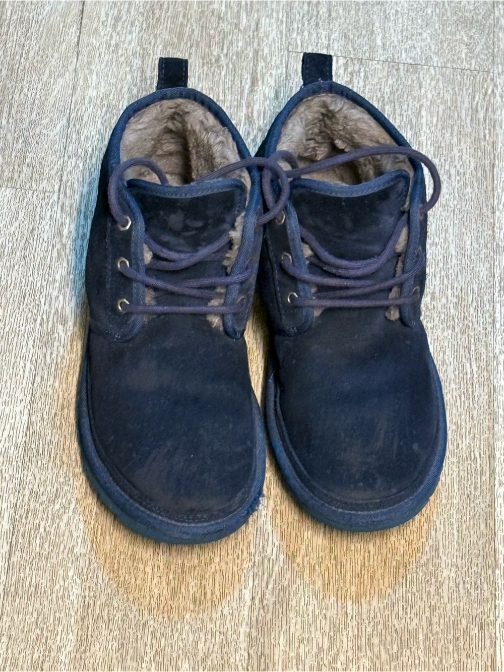 UGG NEUMEL BLUE MENS BOOTS SIZE 10